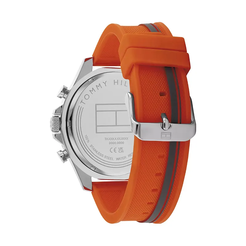 Tommy Hilfiger Clark Multifunction Orange Men’s Watch- 1792084